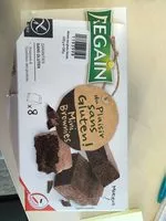 Mängden socker i Mini brownie regain