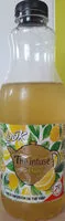 Mängden socker i Boisson thé infusé citron