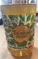Mängden socker i Thé infusé saveur menthe
