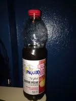 Mängden socker i Thé glacé saveur pêche Detox