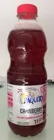 Mängden socker i Cranberry - 30% de sucres