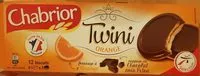 Mängden socker i Twini biscuits a l'orange