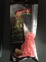 Mängden socker i Saucisson sec