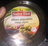 Mängden socker i Olives piquantes