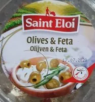 Mängden socker i Olives & Feta