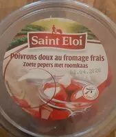 Mängden socker i Poivrons doux au fromage frais