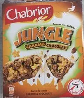 Mängden socker i Jungle caramel chocolat