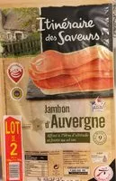 Mängden socker i Jambon d’auvergne