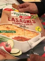 Mängden socker i Les Vegetales de Ranou