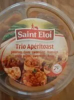 Mängden socker i Trio Apéritoast