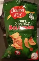 Mängden socker i Chips saveur bolognaise