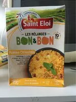Mängden socker i Les Mélanges Bon & Bon - Poelée orientale