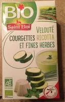 Mängden socker i Velouté courgettes ricotta et fines herbes bio