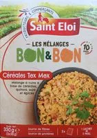 Mängden socker i Céréales Tex Mex