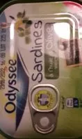 Mängden socker i Sardines à l'huile d'olive vierge extra