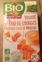 Mängden socker i Velouté duo de courges muscade fromage frais bio