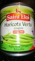 Mängden socker i Haricots verts extra-fins coupés
