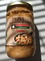 Mängden socker i Tripes a la mode de caen