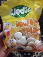 Mängden socker i œufs au plat