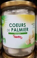 Mängden socker i COEURS DE PALMIER