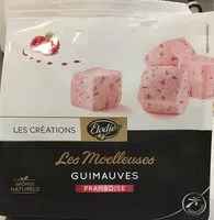 Mängden socker i Les Moelleuses Guimauves Framboise