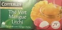 Mängden socker i Thé vert Mangue Litchi