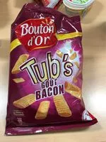 Mängden socker i Tub's goût bacon