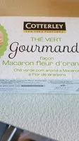 Mängden socker i Thé vert macaron fleur d oranger