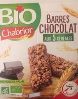 Mängden socker i Barres chocolat aux 5 céréales bio