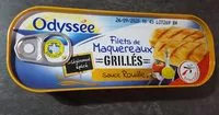 Mängden socker i Filets de maquereaux grillés sauce rouille