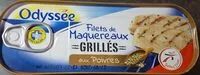 Mängden socker i Filets de maquereaux grillés aux poivres