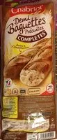 Mängden socker i Demi baguettes précuite complètes
