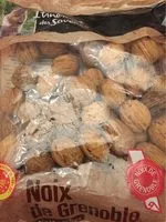 Mängden socker i Noix de Grenoble