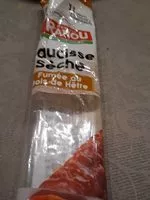 Mängden socker i Saucisse seche