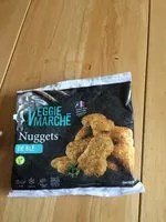 Mängden socker i Nuggets