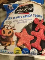 Mängden socker i P'tits Steaks Hachés Rigolos