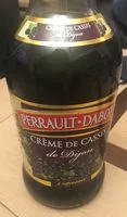 Mängden socker i Crème de cassis de dijon
