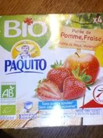 Mängden socker i Coupelle purée de fruits pomme fraise ssa - bio