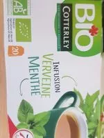 Mängden socker i Infusion verveine menthe