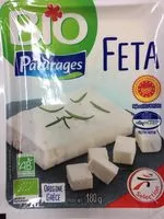 Mängden socker i Feta bio aop