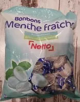 Mängden socker i Bonbons Menthe fraîche