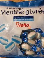 Mängden socker i Bonbons Menthe givrée