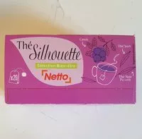 Mängden socker i Thé Silhouette