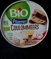 Mängden socker i Coulommiers bio