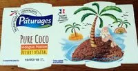 Mängden socker i Pure coco mangue passion