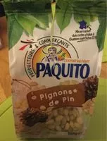 Mängden socker i Pignons de pin