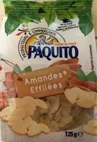 Mängden socker i Amandes effilées