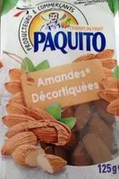 Mängden socker i Amandes decortiquees