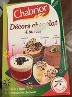 Mängden socker i Décors Chocolat 4 Sortes