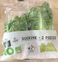 Mängden socker i Sucrine - 2 pieces BIO